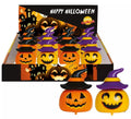 Caja 12 Calabazas con Ruedas 6 cm
