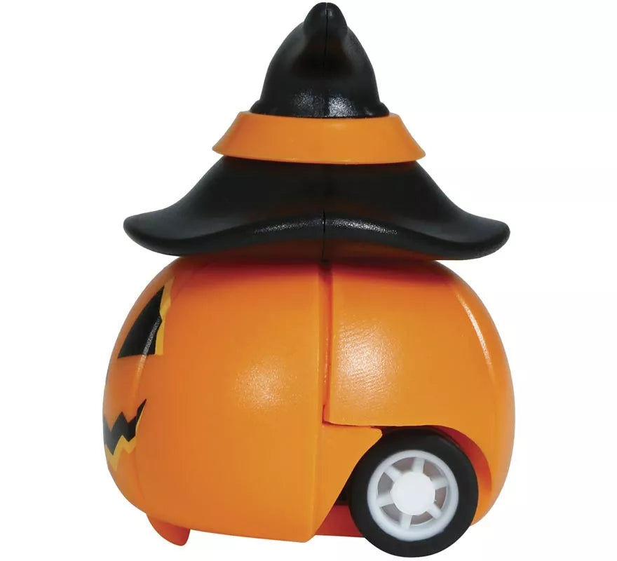 Caja 12 Calabazas con Ruedas 6 cm