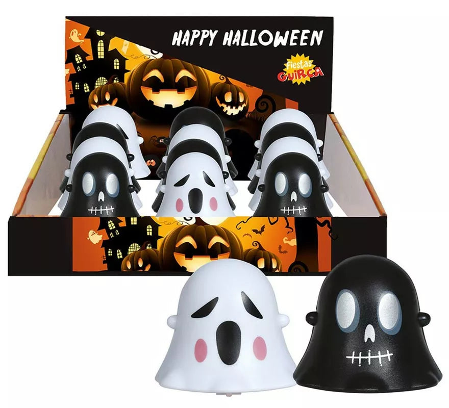 Caja 12 Fantasmas con Ruedas 4 cm