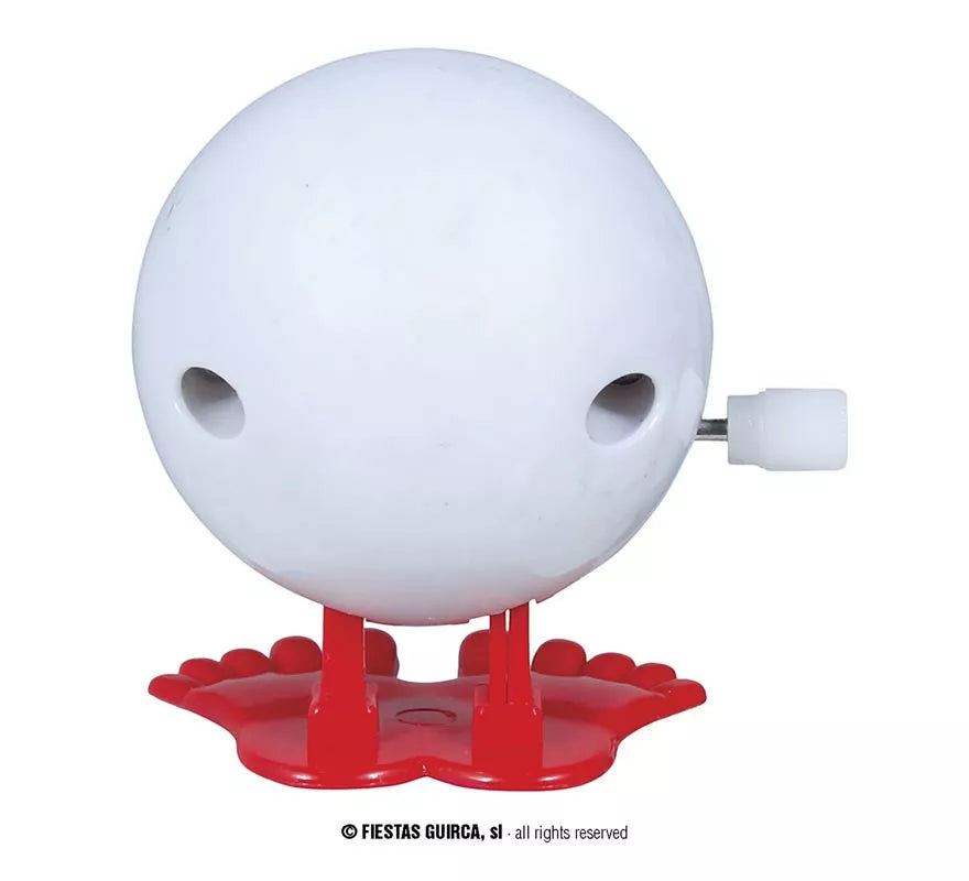 Caja de 12 Ojos rojos a cuerda de 5 cm