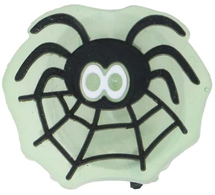 Anillo con LED de Halloween modelos surtido de 3 cm