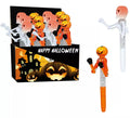 Caja 24 Bolígrafos Halloween Boxeo con Luz 18 cm