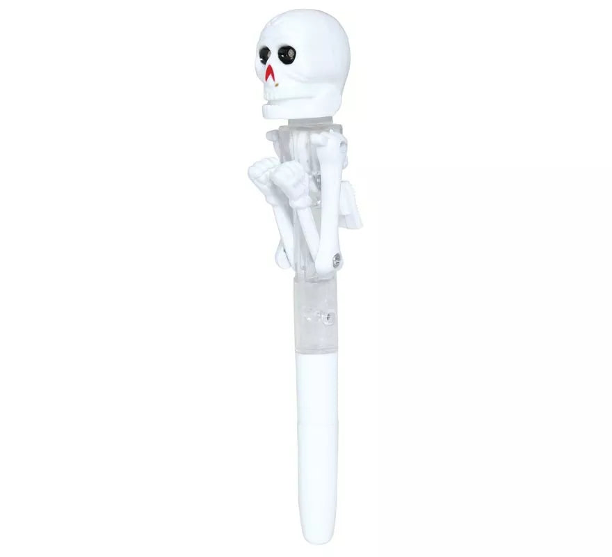 Caja 24 Bolígrafos Halloween Boxeo con Luz 18 cm