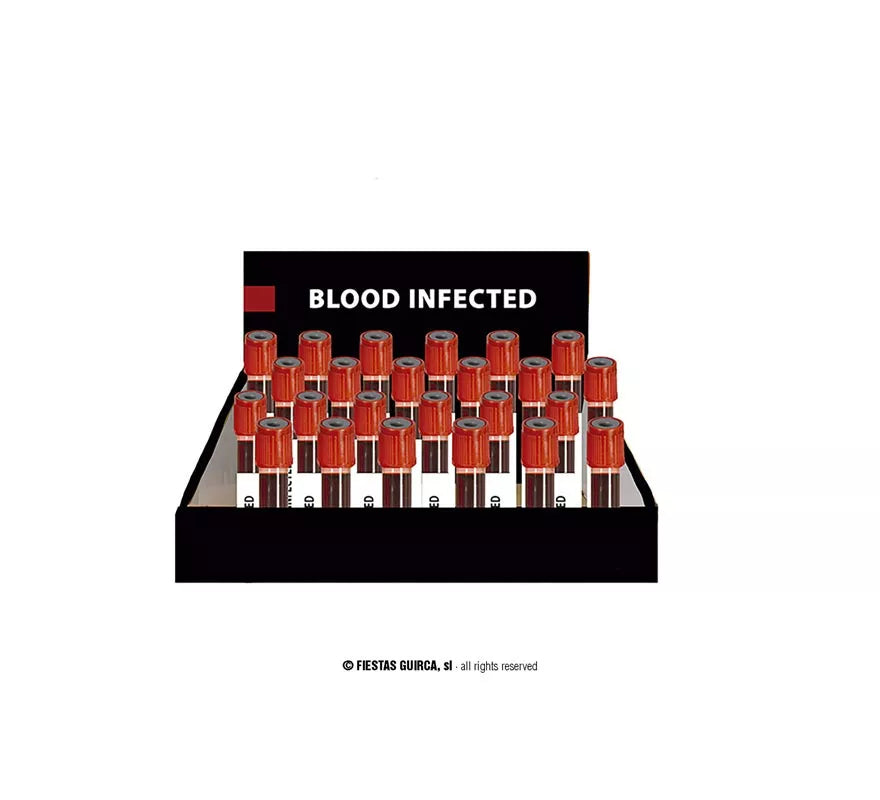 Tubo de Sangre de 15 ml