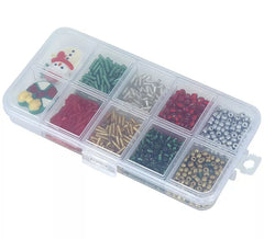 Box of 1100 Pieces for Christmas Bracelets