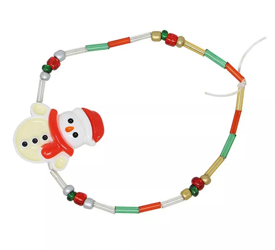 Caja de 1100 Piezas para Pulseras de Navidad