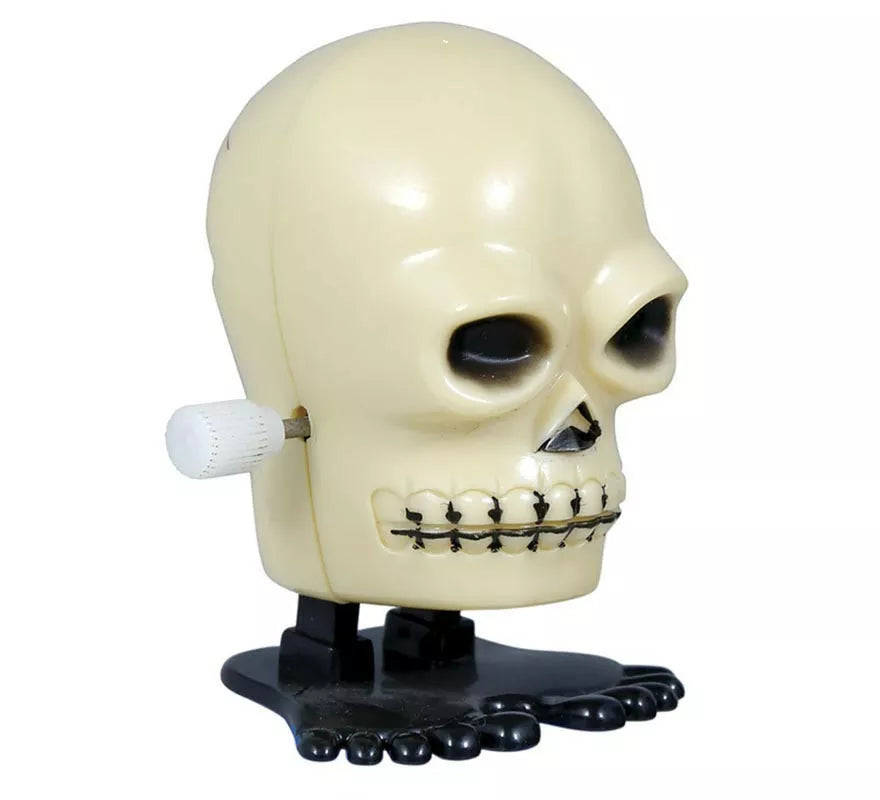 Caja de 12 Calaveras a cuerda de 5 cm