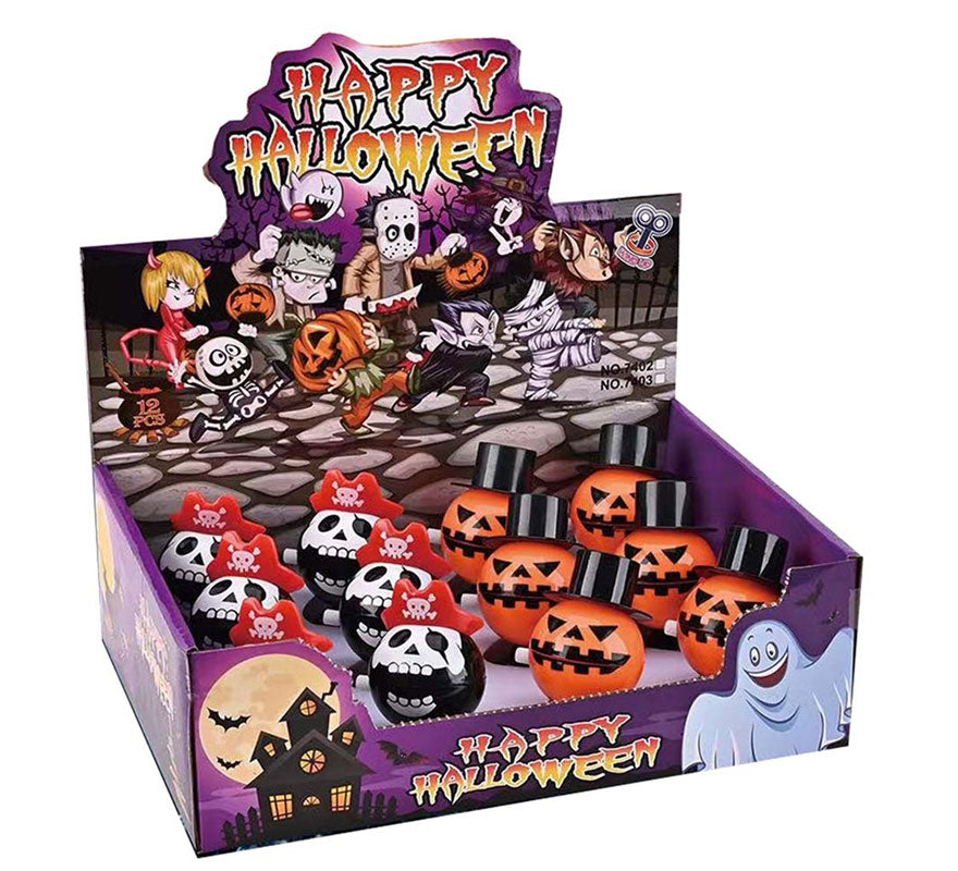 Translation missing: en.Caja de 12 Figuras Andantes a Cuerda Surtidas de 7 cm