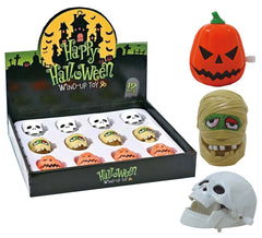 Box of 12 Assorted Wind-up Rolling Figures of 5.5 cm