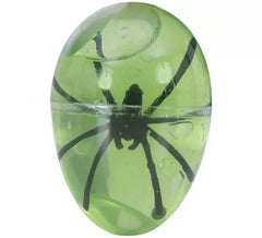 Box of 12 Spider Eggs with Gel 6 cm