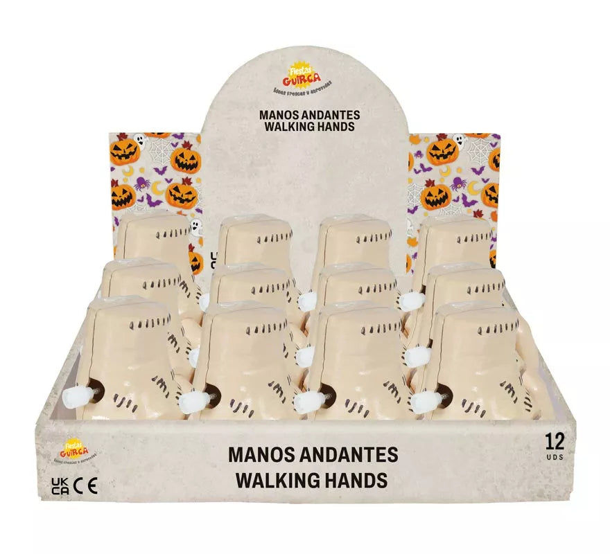 Translation missing: en.Caja de 12 Manos Andantes con Cuerda de 8 cm