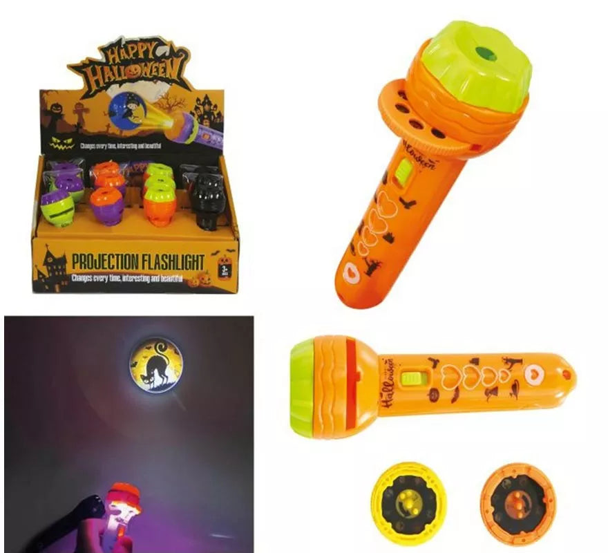 Translation missing: en.Mini Proyector de Imágenes de Halloween de 11,5 cm en modelos surtidos