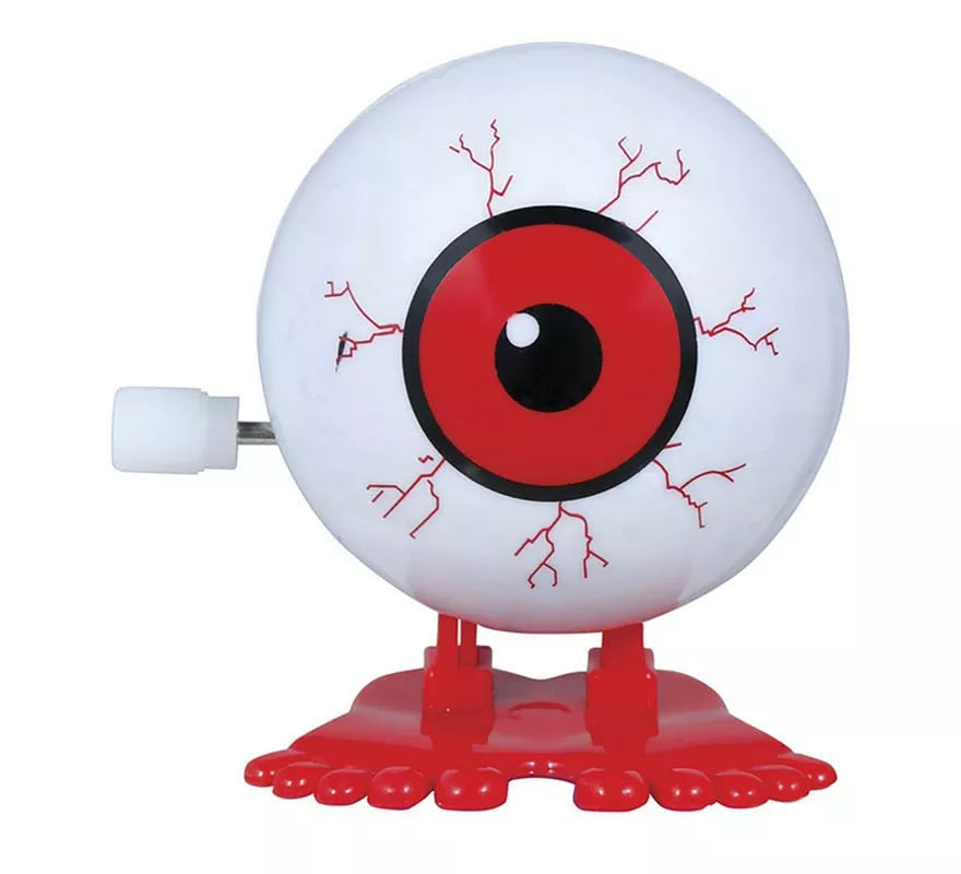 Caja de 12 Ojos rojos a cuerda de 5 cm