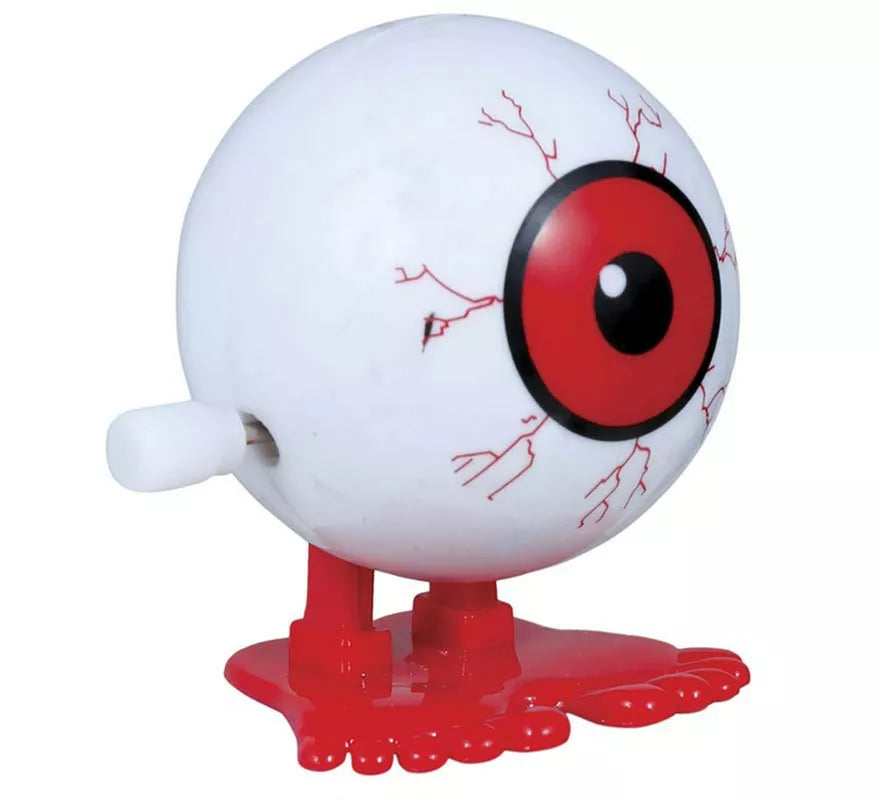 Caja de 12 Ojos rojos a cuerda de 5 cm