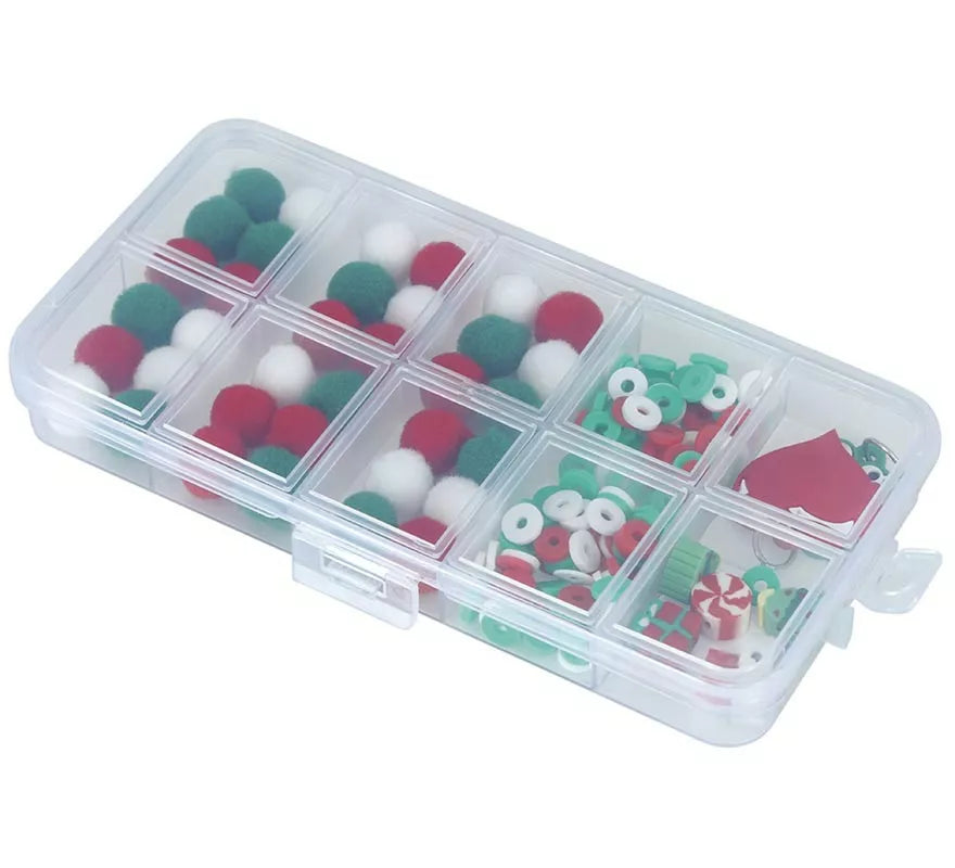 Translation missing: es.Caja de 164 Piezas para Pulseras de Navidad