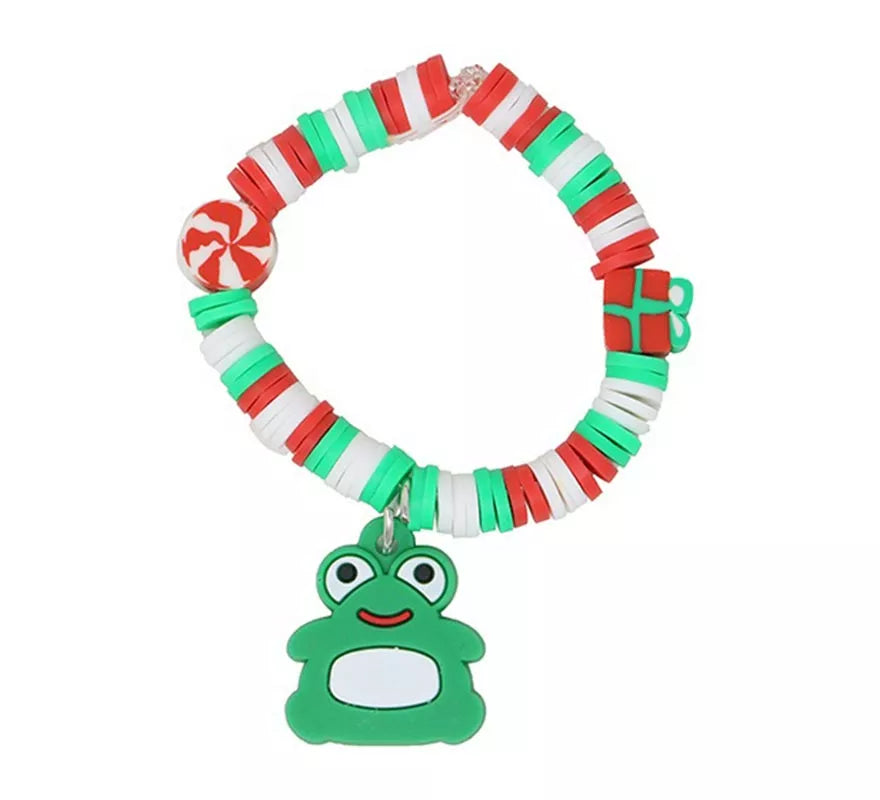 Caja de 164 Piezas para Pulseras de Navidad
