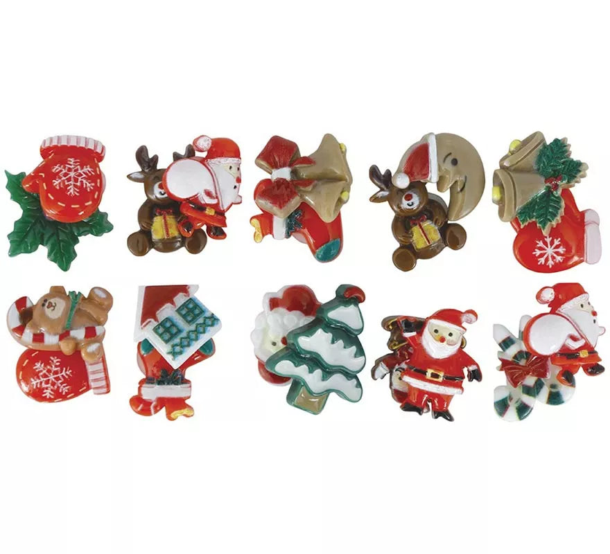 Translation missing: en.Caja de 20 Piezas para Pulseras Navidad