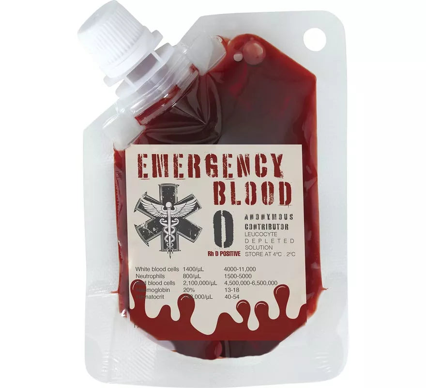 Translation missing: en.Caja de 24 Bolsas de Sangre