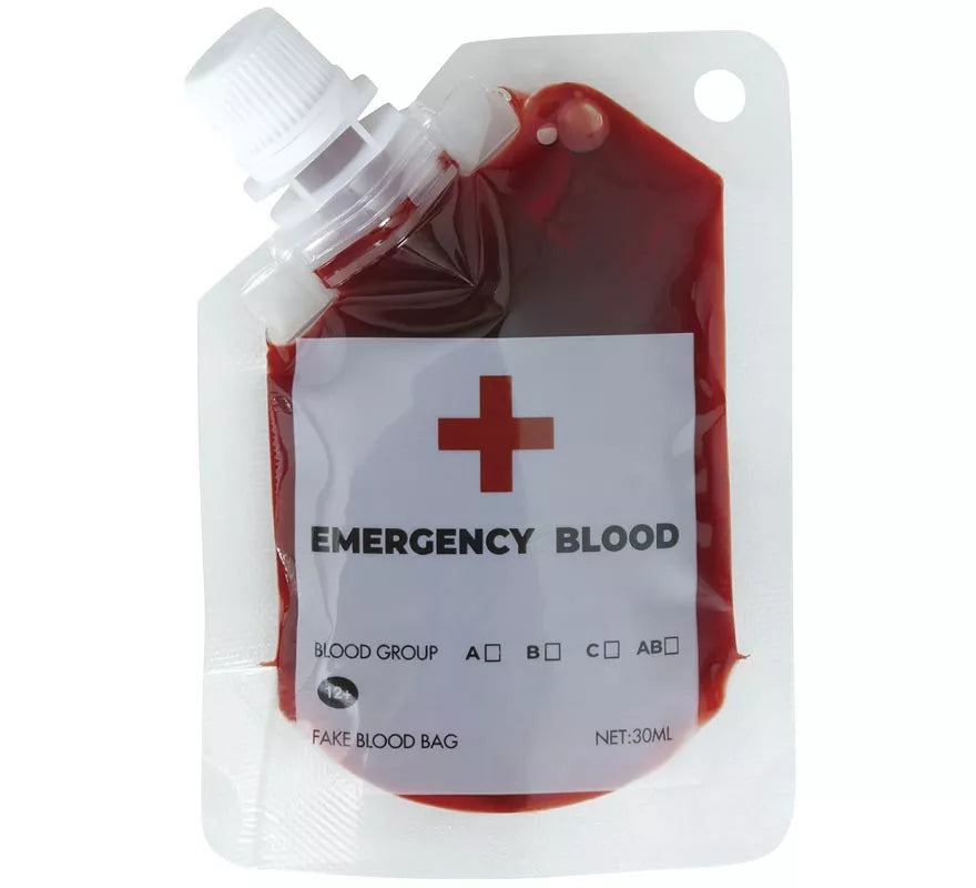 Caja de 24 Bolsas de Sangre