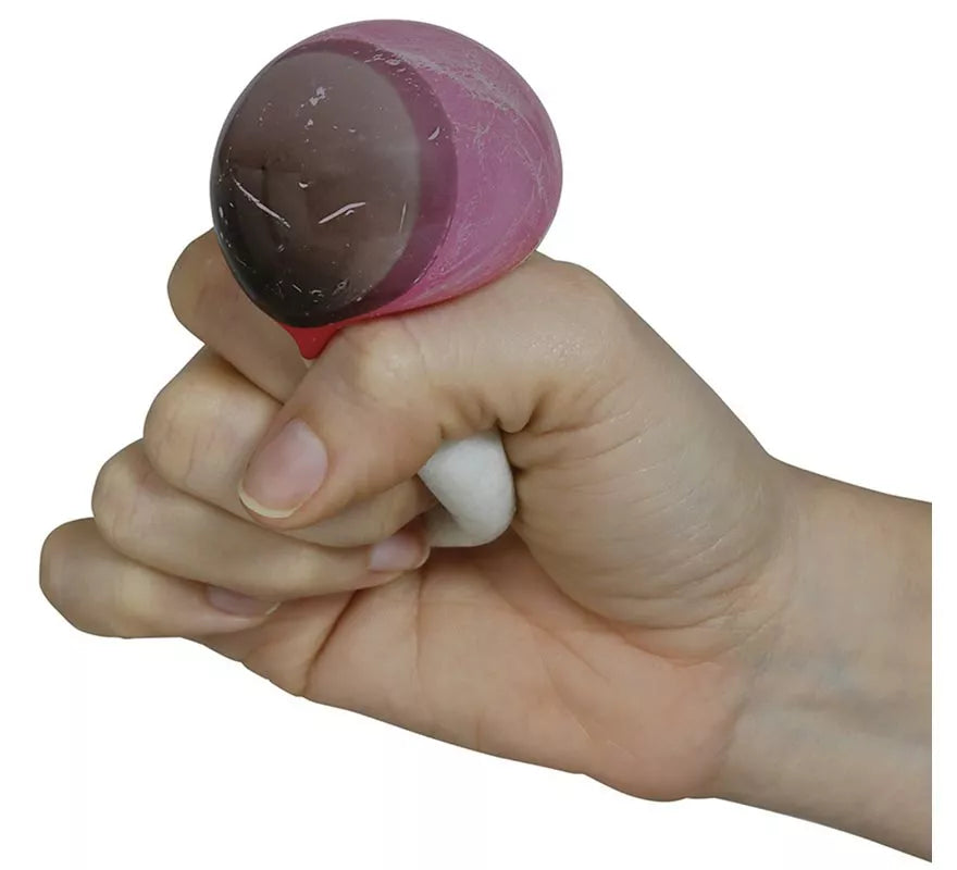 Caja de 24 Ojos de Goma 6 cm