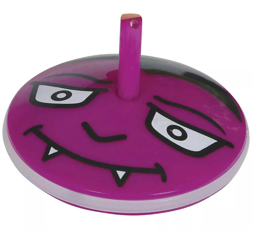 Caja de 24 Peonzas con Luz Surtidas de 6 cm
