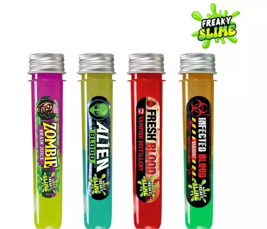 Caja de 24 Probetas Surtidas con Slime