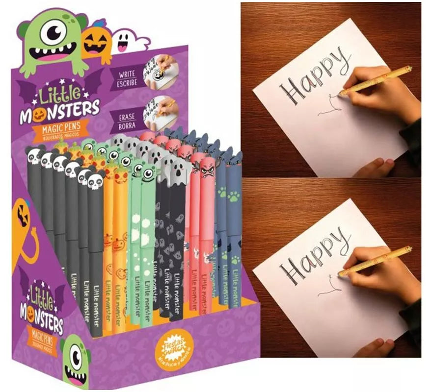 Caja de 36 Bolígrafos Little Monsters