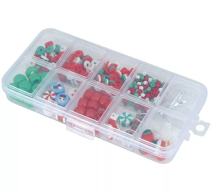 Translation missing: en.Caja de 450 Piezas para Pulseras de Navidad