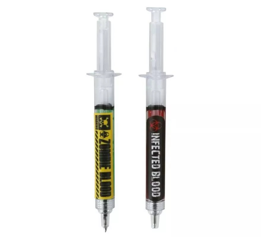Caja de 48 Bolígrafos Sangre Infectada