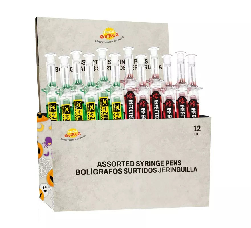 Translation missing: en.Caja de 48 Bolígrafos Sangre Infectada