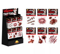 Caja de 48 Tatuajes Surtidos