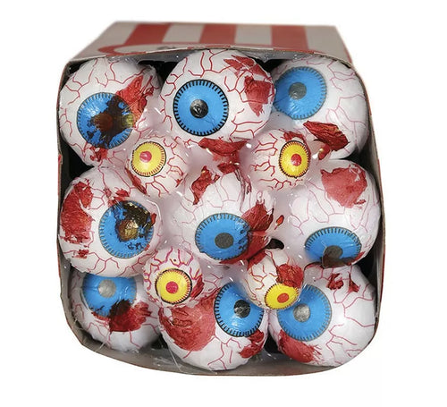 Caja para Palomitas con Ojos sangrientos de 9x8x16 cm