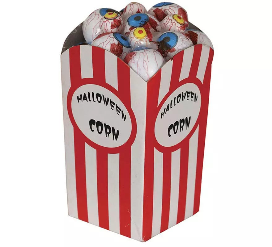 Translation missing: en.Caja para Palomitas con Ojos sangrientos de 9x8x16 cm