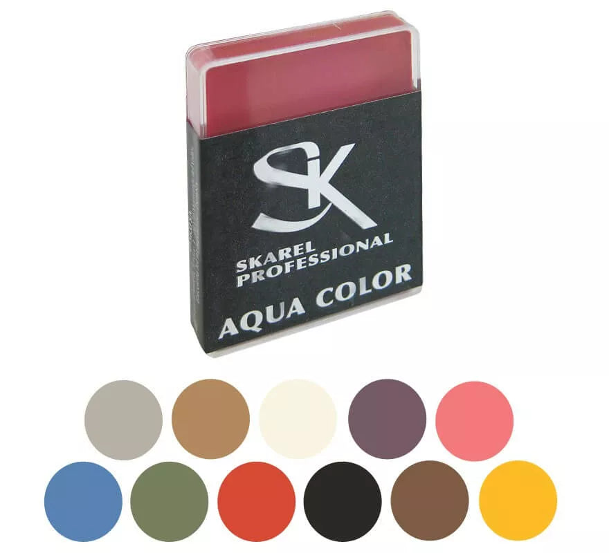Translation missing: en.Cajita de Maquillaje Profesional al agua de 12 gr en varios colores