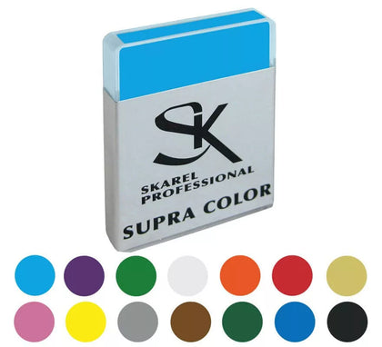 Cajita de Maquillaje Profesional cremoso de 12 gr en varios colores.