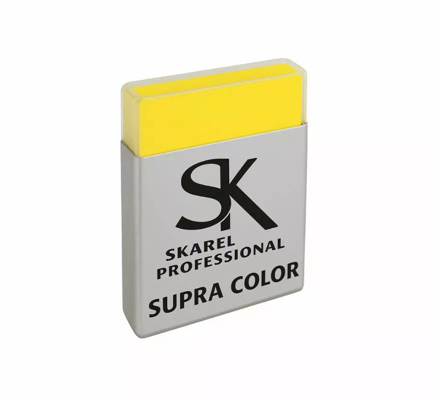 Cajita de Maquillaje Profesional cremoso de 12 gr en varios colores.