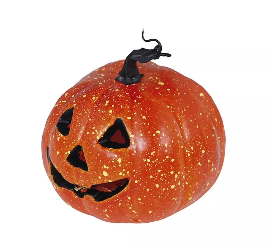 Calabaza 11 cm con luz
