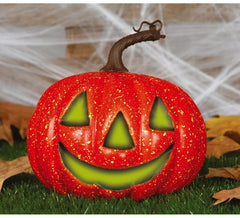 Pumpkin 20 cm with light