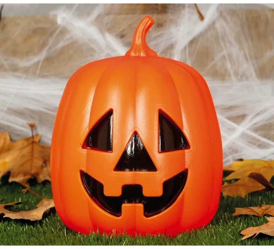 Calabaza 27 cm con luz