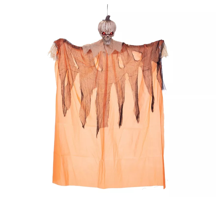 Translation missing: en.Calabaza con Calavera Colgante de 140x19x160 cm