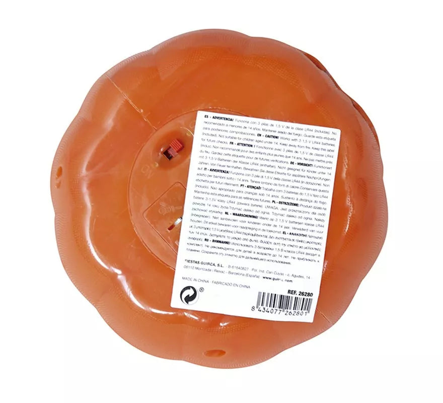 Calabaza con Luz 10 cm