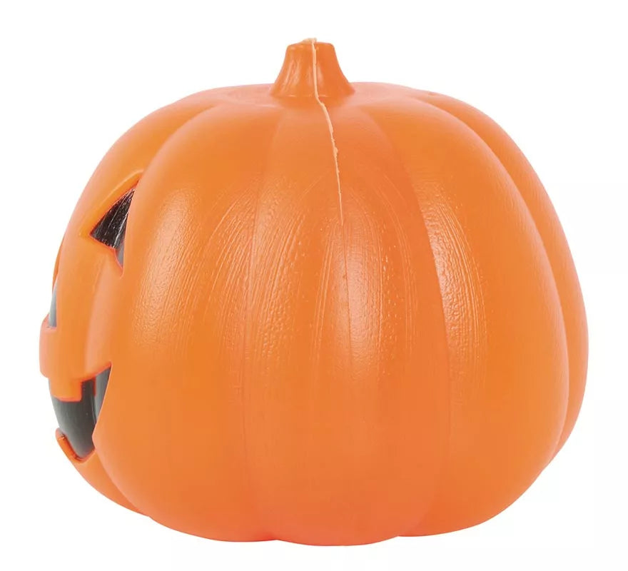 Calabaza con luz 15 cm