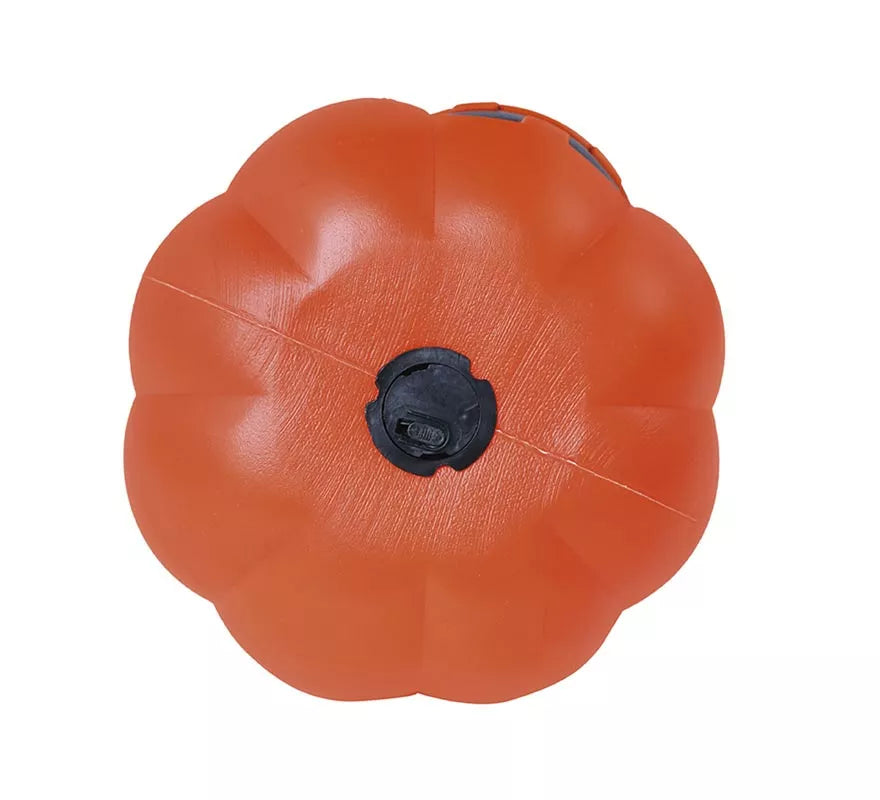 Calabaza con luz 15 cm
