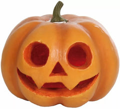 Pumpkin with light 20 cm