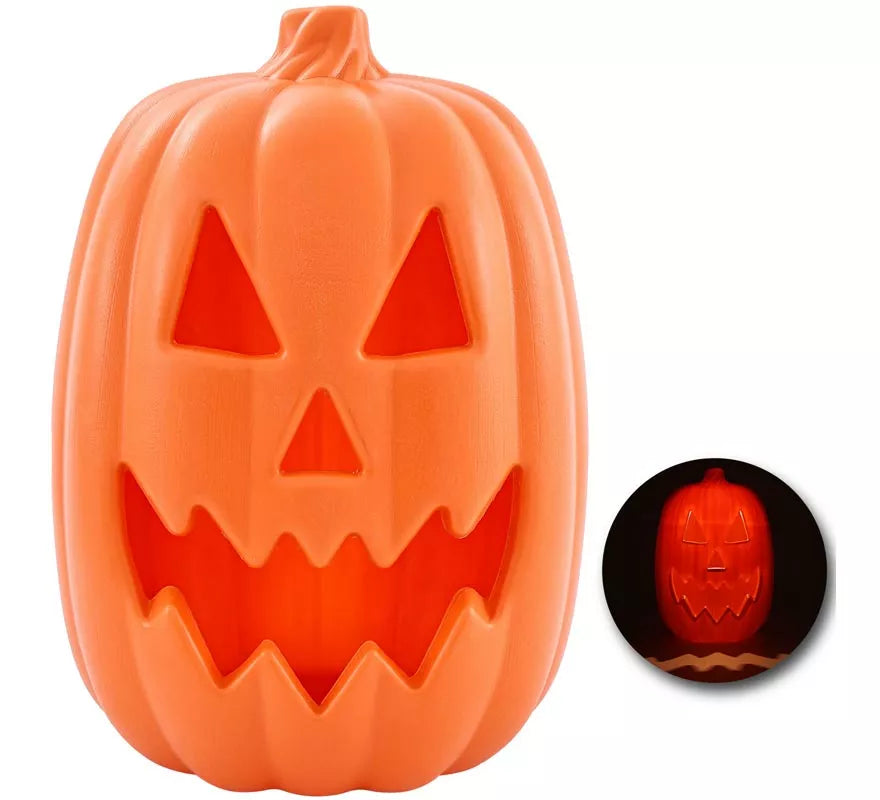 Calabaza con Luz de 28x21x39 cm