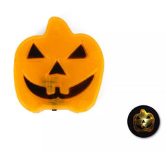 Pumpkin with light 6.5x6 cm