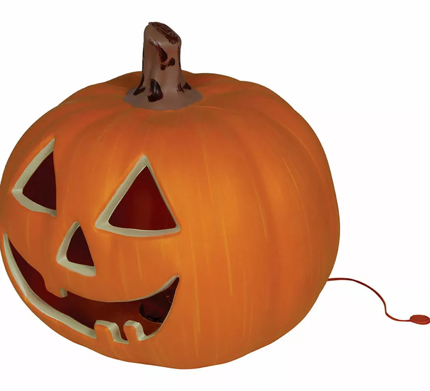 Calabaza con Luz Intensa de 20 cm
