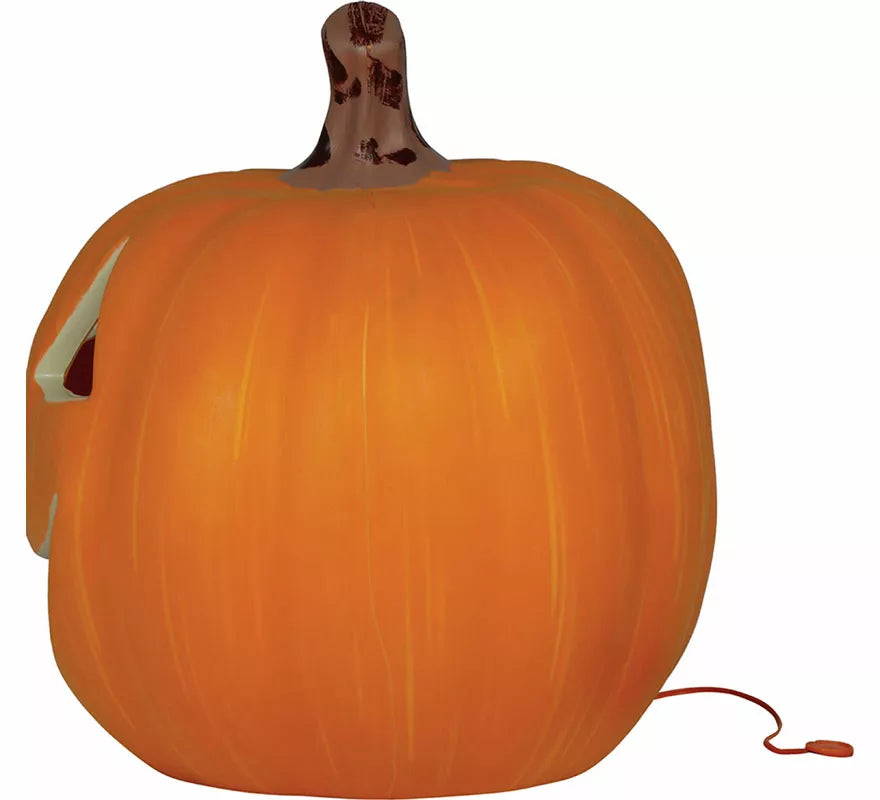 Calabaza con Luz Intensa de 20 cm