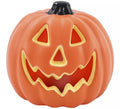 Calabaza con Luz Llama 20x20x18 cm