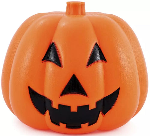 Calabaza con Luz y Sonido de 18x17.5 cm